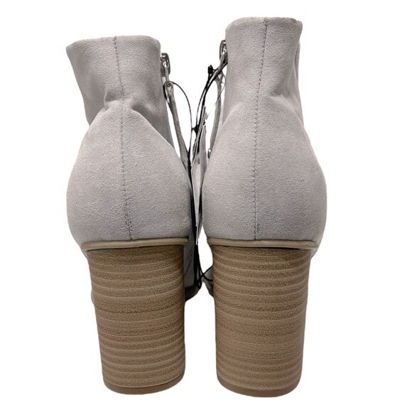 DV Dolce Vita Women’s Faux Suede Zip Up Boots - Picture 6 of 9